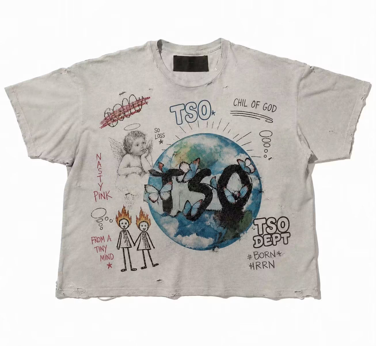 TSO Child of God Vintage Tee